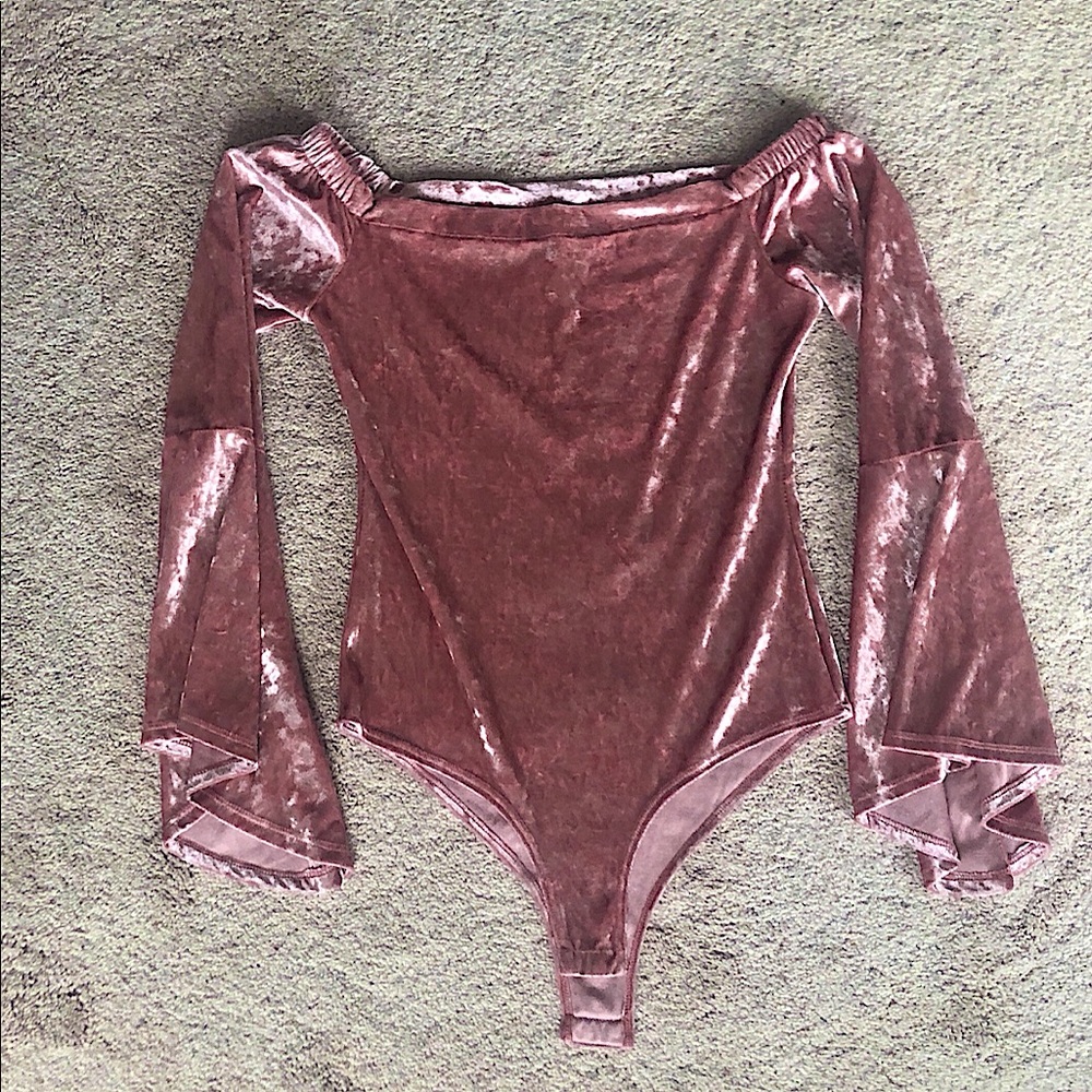 Light pink bodysuit